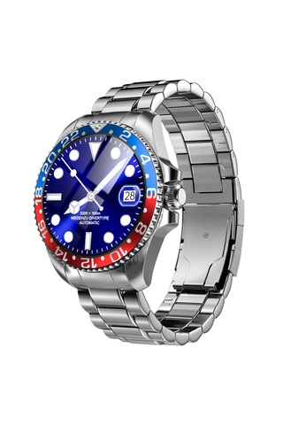 Zcwatch V0525 316l Paslanmaz Çelik Döner Bezel Bt Call Spor Saat (İthalatçı Garantili)