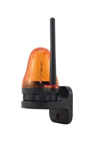 Artfulabode Yüksek Parlaklıklı Sarı Kapı Işığı Ip54 Su Geçirmez Acil Durum Aracı Ac/dc - Dj