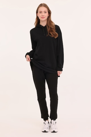 Kinetix Wl Claudıa 17ms418 4pr Siyah Kadın Sweatshirt 000000000101784013 Siyah