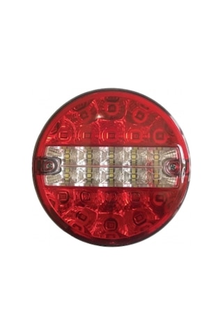Ahmet Otomotiv Çeray 12,5cm Mini Hamburger Stop Led Lamba 12volt