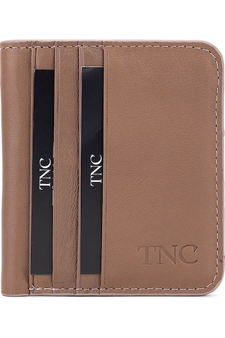 Tamer Tanca Unisex Hakiki Deri Vizon Kartlık 688 4052 Krtlk Sk25-26 Vızon Vizon