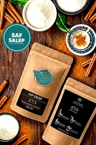 Saf Salep 500 Gr, %100 Doğal Saf Salep