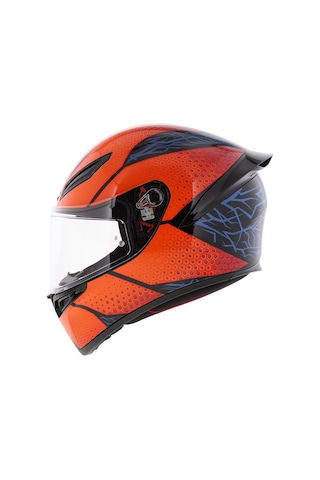 Agv K1s Speedarmor Kapalı Kask Siyah Turuncu