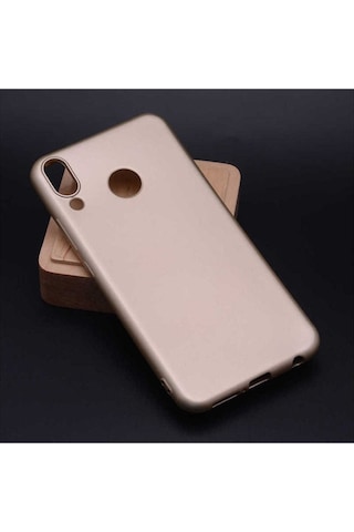 Asus Zenfone 5 Ze620kl Kılıf Zore Premier Silikon Kapak Gold