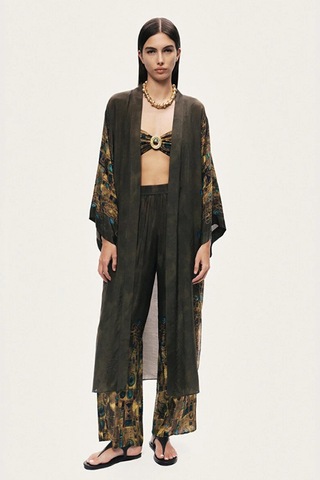 N26yn11147 Nocturne Kimono Varyant