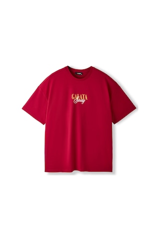 Gsstore Galatasaray Erkek T-shirt E261075 Kırmızı