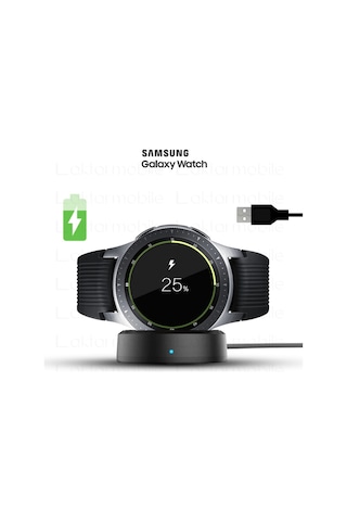 Samsung Uyumlu Galaxy Watch Manyetik Şarj Cihazı Ve Kablosu - Şarj Kiti