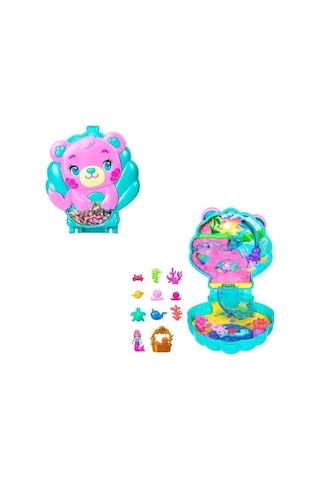 Polly Pocket Ve Maceraları Kompakt Oyun Seti Glitter Island Jfg56-jcb16