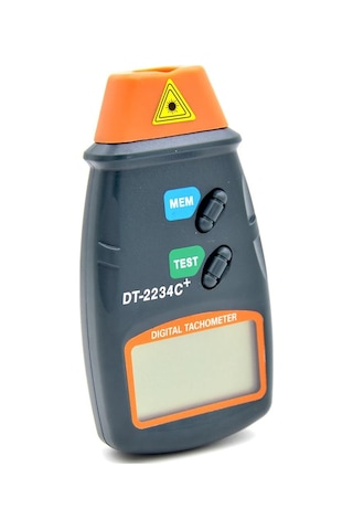 Dt-2234c Dijital Lazermetre Rpm Takometre Hız Göstergeli Devir Ölçer