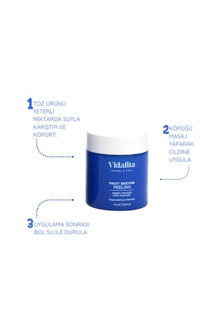 Vidalita Beauty & Care Nazik Peeling Yüz Temizleyici 55 G