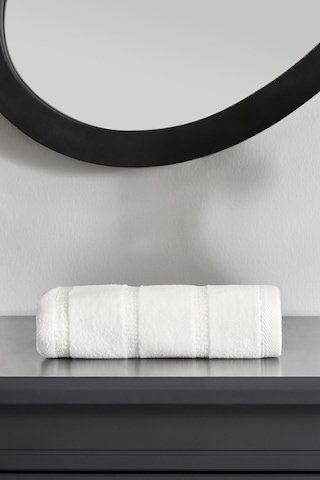 Sadem Organik Stripe Mutfak Ve Kurulama Havlusu 30x50 Cm Krem