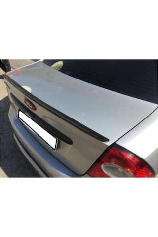 Spoiler Ford Focus 2 Bagaj Üzeri Çıta - Spoiler Pianoblack - Parlak Siyah Çift Taraflı Bantlı 115 Cm