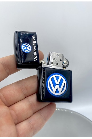 Nikaş Volkswagen Zippo Model Benzinli Metal Çakmak