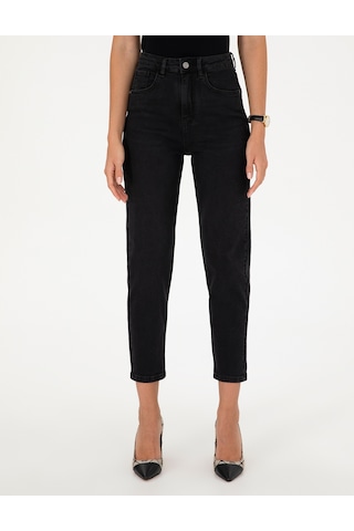 Pierre Cardin Kadın Siyah Jean Pantolon 50294340-vr046 Siyah