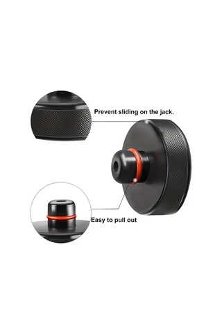 Honeybeeshop 2 Adet Araba Kriko Ped Adaptör Araç Kiti Tesla Model 3 S Ve X İçin Saklama Kutusu Dahil