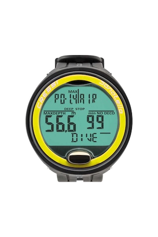 Cressi Donatello Diving Computer Sarı Dalış Bilgisayarı