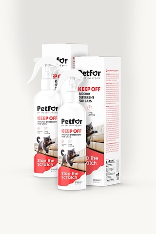 İstenmeyen Bölgelerden Kedi Uzaklaştırıcı Sprey 250 Ml X2 Adet