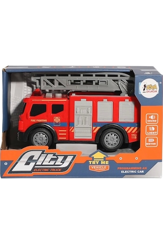 06834-998-55a B C Sesli Ve Işıklı Acil Servis Araçları -asya Oyuncak