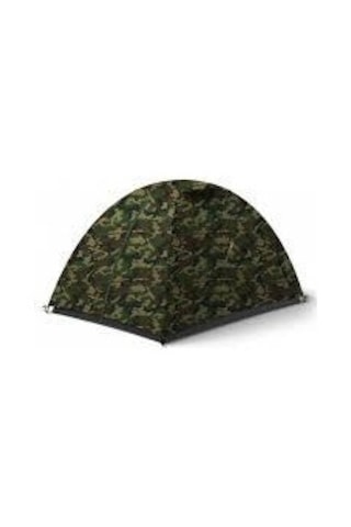 Husky Bızam Army 2 Kısılık Cadır Kamufilaj