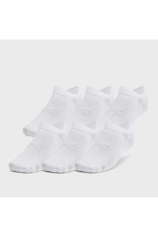 Under Armour Launch 5 Inch Beyaz Çorap