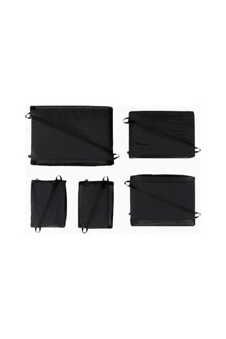 Lojel Ordo Travel Packing Kit 5 Li Seyahat Valiz-bavul Içi Düzenleme Seti Bavul & Valiz Siyah 2