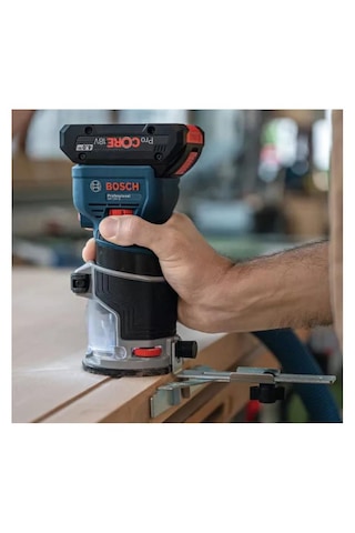 Bosch GKF 18V-8 Akülü Dik Solo Freze - 06016C2001