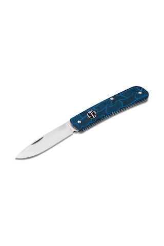 Böker Plus Tech Tool Blue Damast G10 Kamp Çakı Çok Renkli