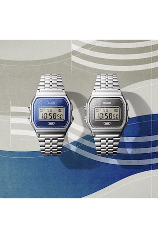 Casio A159wevj-7dr Kol Saati Metalik