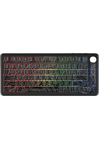 Ak820 Max He Kablolu Mekanik Oyun Klavyesi, Rapid Trigger, Rgb Aydınlatma, Hall Effect