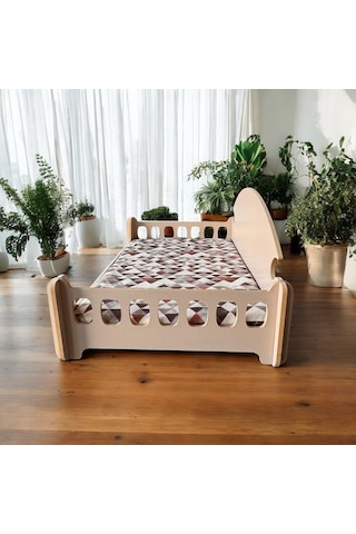 Ed Pet Dizayn Pd Taht Kedi Köpek Yatağı Ergonomik Latte 40 x 70 CM
