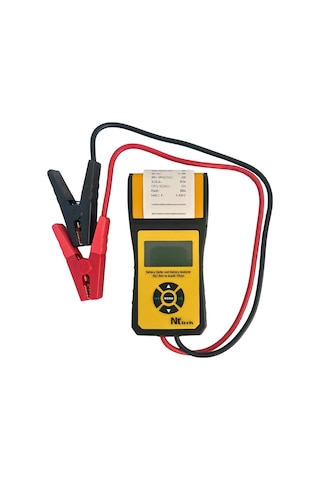 Nt Tools Nt-bt46 Yazıcılı Akü Test Cihazı