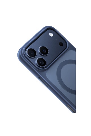 Torras Apple iPhone Uyumlu 17 Pro Max Guardian Magsafe Kılıf Lacivert