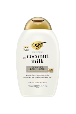Ogx Coconut Milk Normal Saçlar İçin Besleyici Saç Bakım Kremi 385 ML