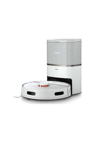 Philips XU3110/02 Islak Kuru Moplu Robot Süpürge Beyaz