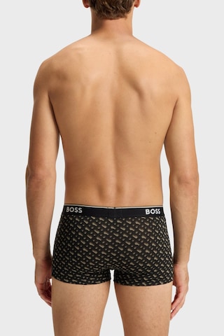 Boss Erkek Boxer 50554443 246 Siyah-haki-siyah Siyah-haki-siyah