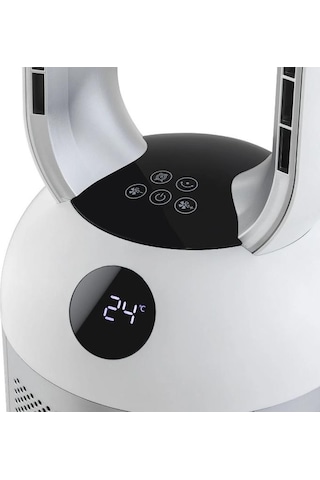 Heifer Uzaktan Kumandalı Ayaklı Kanatsız Fan - 35 Watt