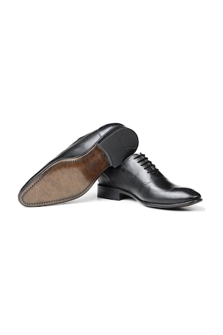 Stylish Hakiki Deri Erkek Oxford Bağcıklı Klasik Ayakkabı