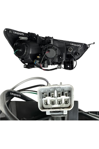 Leoparts Mitsubishi Asx Far Lambası Sol 2010-2011 8301c225