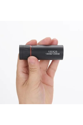 Hpytech Mini Monoküler Dürbün 100x25 Taşınabilir Mini