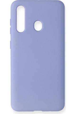 Cosmotex Newface Samsung Galaxy Uyumlu M40 Kılıf Nano İçi Kadife Silikon - Lila