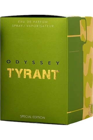 Armaf Odyssey Tyrant Special Edition 100 Ml Edp Erkek Parfümü Oryantal