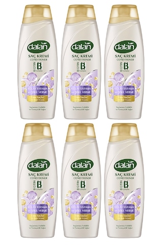 Dalan Saç Kremi Kolay Tarama Ve Şekil Verme 450 Ml X 6 Adet