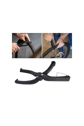 Skycity Mountain Bike Lastik Açma Takımı - Abs Malzeme İle Jant Korumalı, Kolay Kullanıma Uygun Lastik Çekici Ve Monte Edici Aracı Mavi Mavi