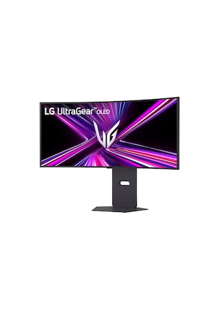 Lg 34" Ultragear 34gx900a-b 0.03ms Gtg 240hz Hdmı-dp-typc C Wqhd 3440 X 1440 Oled Curved Gaming Monitör