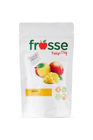 Freeze Dry Kurutulmuş Mango 130 Gr 130 G