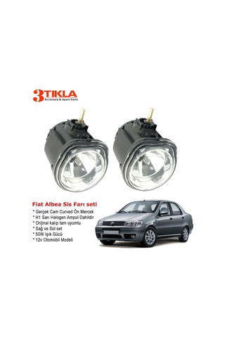 Fiat Albea 2004-2012 Sis Farı Seti
