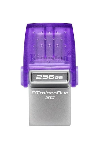 Kingston 256gb Dt Microduo 3c Dtduo3cg3/256gb