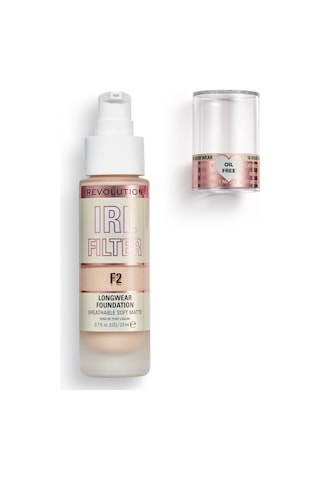 Revolution Irl Filter Longwear Foundation F2