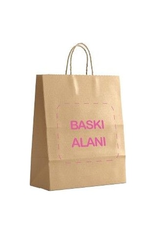 Baskılı Naturel Renk Kraft Çanta-500 Adet-tek Renk Çift Taraf Baskılı - 40 12 40 Baskılı Naturel Renk Kraft Çanta-500 Adet-tek Renk Çift Taraf Baskılı - 40 12 40