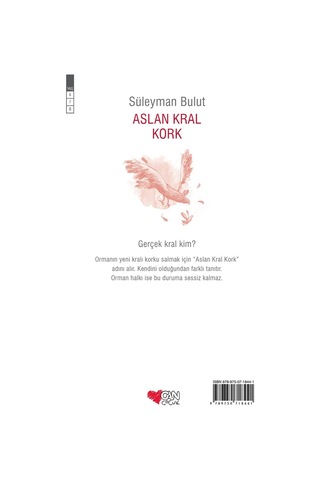 Can Çocuk - Aslan Kral Kork - 9789750718441